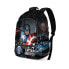 Фото #1 товара DISNEY Captain America Defender Fight Fan 2.0 Backpack