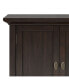 Redmond Solid Wood Low Storage Cabinet