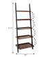 Фото #3 товара 25" Solid Pine French Country Bookshelf Ladder