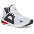 Фото #2 товара Puma Softride Enzo Evo Running Mens White Sneakers Athletic Shoes 37704810