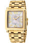 ფოტო #1 პროდუქტის Women's Avenue of Americas Mini Swiss Quartz Gold-Tone Stainless Steel Bracelet Watch 32mm