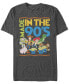 Фото #1 товара Disney Pixar Men's Toy Story Made in the 90's, Short Sleeve T-Shirt