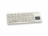 Фото #10 товара Cherry XS Touchpad - Full-size (100%) - Wired - USB - QWERTY - Grey