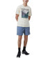 Фото #4 товара Men's Premium Loose Fit Art T-shirt