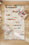 Фото #8 товара Children’s rectangular rug with colourful details