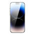 Szkło hartowane do iPhone 14 Pro Max z osłoną na głośnik 0.4mm ZESTAW