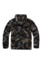 Pullover Brandit Teddyfleece Worker Dark Camo