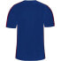 Фото #2 товара Zina Iluvio match shirt Jr. Navy Maroon 01903-212