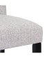 Фото #16 товара 29" Upholstered Linen Fabric Tufted Bar Stool Chair