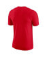 ფოტო #3 პროდუქტის Men's Red Georgia Bulldogs Wordmark Stadium T-shirt