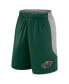 Men's Green Minnesota Wild Go Hard Shorts