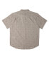 ფოტო #2 პროდუქტის Men's All Day Jacquard Short Sleeve