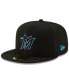 Фото #1 товара Boys' Miami Marlins Authentic Collection 59FIFTY Fitted Cap