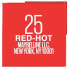 Фото #2 товара блеск для губ Maybelline Superstay Vinyl Link 25-red-hot