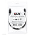 Club 3D USB 3.2 Gen1 Type-C to Micro USB Cable M/M 1m /3.28ft - 1 m - USB C - Micro-USB B - USB 3.2 Gen 1 (3.1 Gen 1) - 5000 Mbit/s - Black