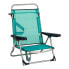 Пляжный стул Alco Алюминий Многопозиционная Складной Зеленый 62 x 82 x 65 cm (62 x 82 x 65 cm)