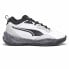Фото #1 товара Puma Playmaker Pro Splatter Basketball Mens Grey Sneakers Athletic Shoes 377576