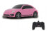 Фото #8 товара JAMARA VW Beetle - Car - Electric engine - 1:24 - Ready-to-Run (RTR) - Pink - VW Beetle