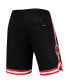 ფოტო #3 პროდუქტის Men's Black Toronto Raptors Chenille Shorts