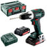 Фото #1 товара Metabo Akku-Bohrschrauber BS 18 LT Compact mit 2x 2,0Ah Akkus + Lader in metaBOX