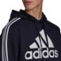 ADIDAS BL3 Stripes hoodie Бело-синий, S - фото #5