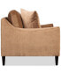 Фото #5 товара Iliza 50" Fabric Cuddle Chair, Created for Macy's