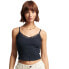 Фото #1 товара SUPERDRY Vintage Mini Rib Lace Cami sleeveless T-shirt