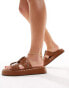 Фото #1 товара 4th & Reckless Rowan Strappy Sandal in Tan