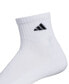 Men's Cushioned Quarter Extended Size Socks, 6-Pack