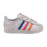 Adidas Superstar I Toddlers' Shoes Footwear White-Pulse Magenta ID9815