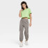 Фото #2 товара Women's Cinch Hem Woven Cargo Pants - JoyLab