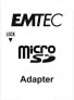 EMTEC microSD Class10 Gold+ 16GB - 16 GB - MicroSDHC - Class 10 - 85 MB/s - 21 MB/s - Blue - Gold