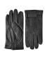 ფოტო #2 პროდუქტის Men's Men`s Casual Premium Leather Touchscreen Gloves "GORDON Touch"