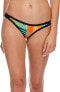 Body Glove Women's 236710 Bikini Bottom Five Print Swimwear Size S
