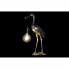 Desk lamp DKD Home Decor Golden Resin 50 W 220 V 28 x 13 x 48 cm