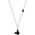 Decent silver Mickey Mouse necklace NS00040SZCL-157.CS