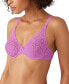 Фото #3 товара Halo Lace Molded Underwire Bra 851205, Up To G Cup