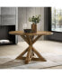 Windvale Cross-Buck Base Dining Table