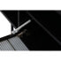 ТВ шкаф DKD Home Decor Чёрный Темно-коричневый Стеклянный Деревянный MDF 166 x 40 x 55 cm