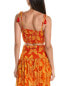 Tiare Hawaii Havana Top Women's Orange Os