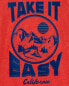 Фото #12 товара Kid Take It Easy Graphic Tee 5