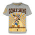 ფოტო #1 პროდუქტის Hotspot Design Gone Fishing short sleeve T-shirt