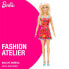 Фото #5 товара BARBIE 47310 fashion design workshop with doll and accesories