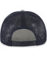 Фото #4 товара Men's Charcoal Boston Red Sox Slate Trucker Snapback Hat