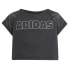 ფოტო #2 პროდუქტის ADIDAS Cropped short sleeve T-shirt