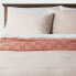 Фото #1 товара 2pc Twin/Twin Extra Long Boho Reversible Printed Comforter & Sham Set Bronze -