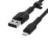 Фото #1 товара Кабель USB—Lightning Belkin CAA008BT3MBK Чёрный 3 m