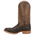 Фото #3 товара Durango Exotic Pirarucu Western Square Toe Cowboy Mens Brown Casual Boots DDB03
