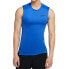 Фото #3 товара Майка тренировочная Nike Pro Logo BV5601-480 для мужчин