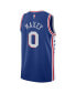 Фото #2 товара Big Boys Tyrese Maxey Royal Philadelphia 76ers Swingman Jersey - Icon Edition